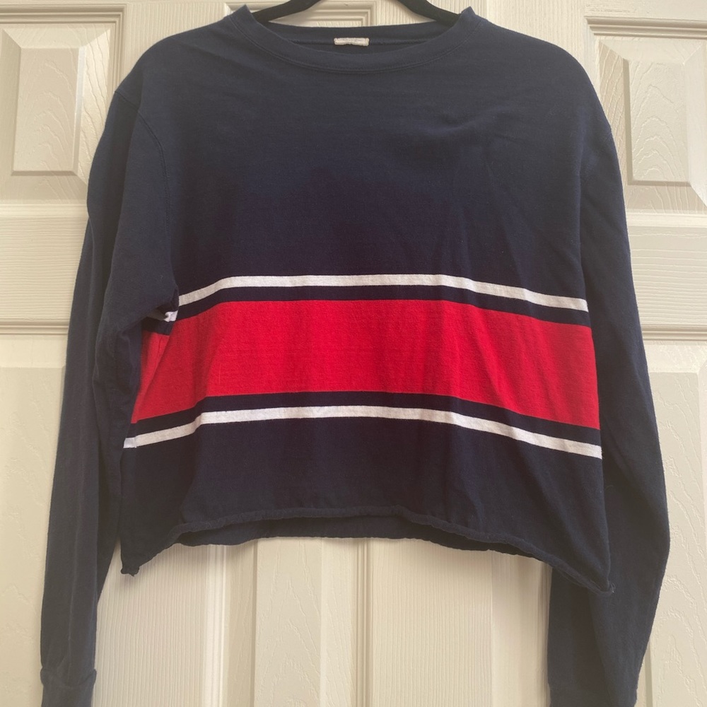 John Galt/ Brandy long Sleeve top